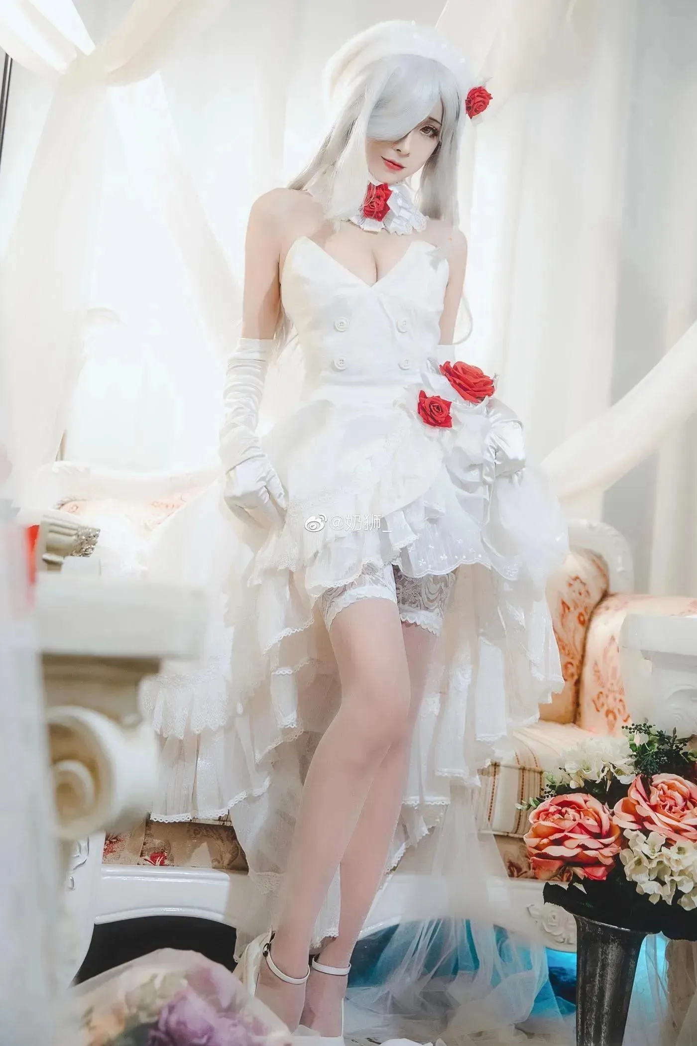 奶狮不咬人 – NO.01 G36C [10P]插图9